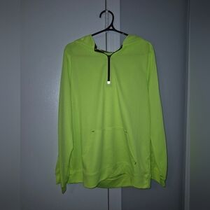 Tek Gear Neon Lime Pullover Hoodie Size XL